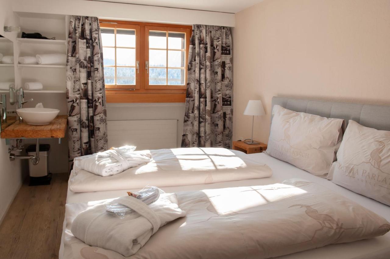 Trin Hotel Ustria Parlatsch מראה חיצוני תמונה
