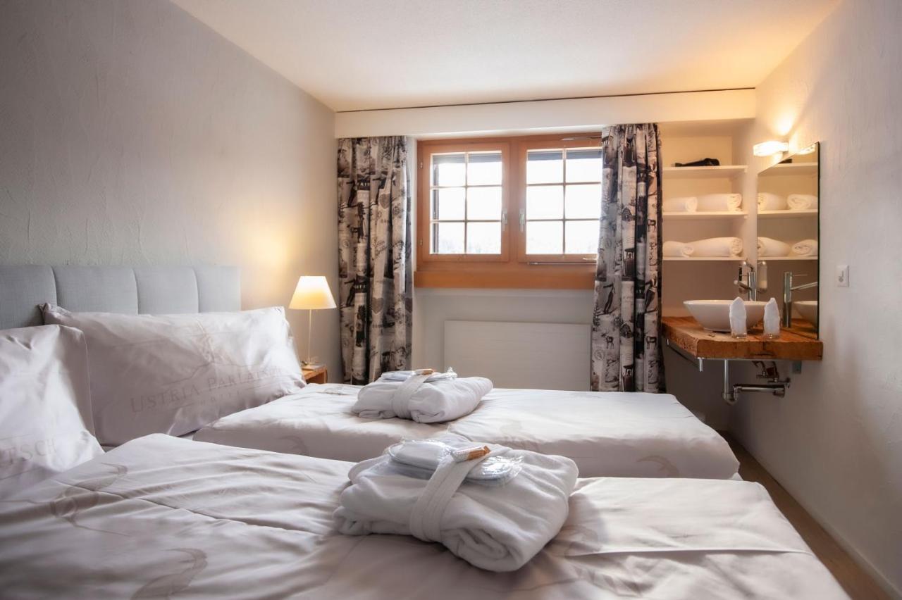 Trin Hotel Ustria Parlatsch מראה חיצוני תמונה