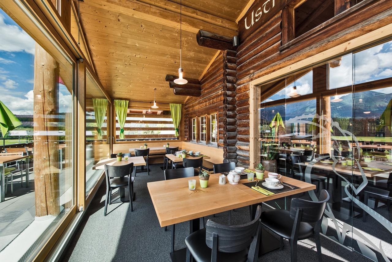 Trin Hotel Ustria Parlatsch מראה חיצוני תמונה